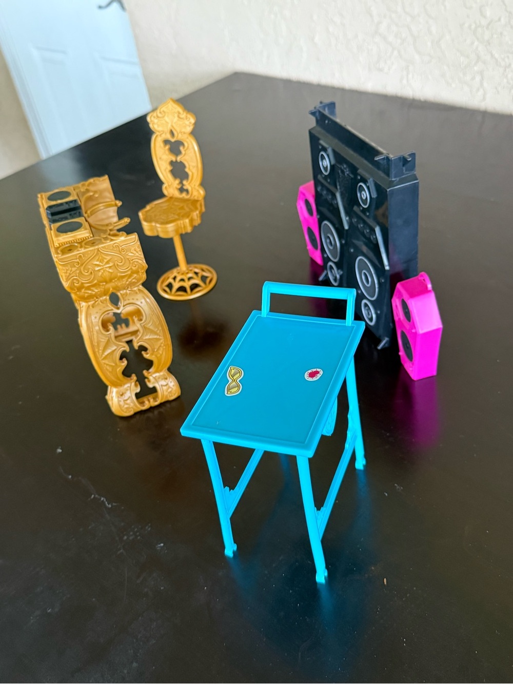 Monster High DJ Party Lounge Playset